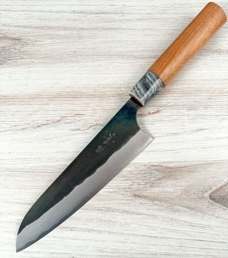 Masakage Mizu Blue 2 Gyuto 180mm Chef Knives To Go masakage-mizu-blue-2-gyuto-180mm-chef-knives-to-go