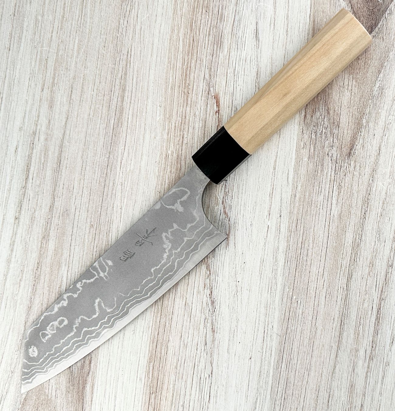 ごごち　刃牙、サムライ Masakage Shimo Bunka 165mm|Yu Kurosaki|Echizen