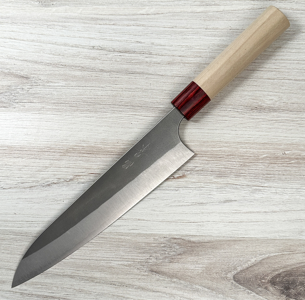 Masakage Yuki Gyuto 210mm|White #2 Carbon Steel
