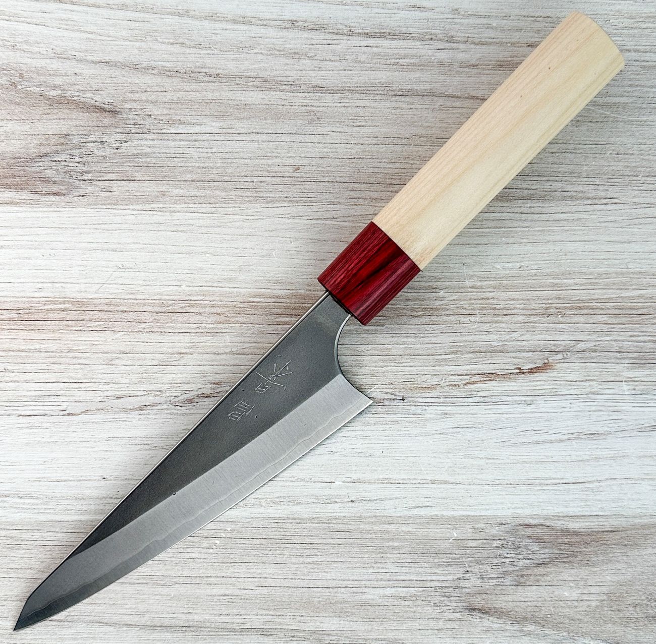 工芸品 yuki Masakage Yuki Honesuki 150mm|White #2 Carbon Steel
