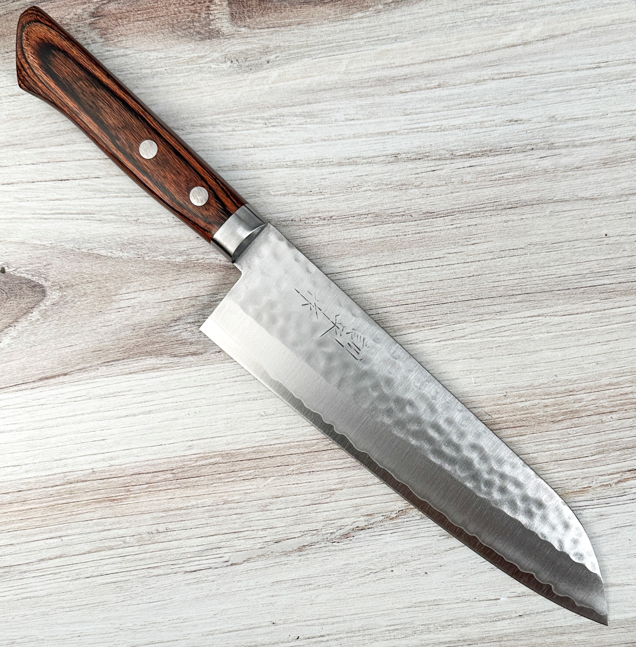 Masutani VG1 Gyuto 180mm Red|Chef Knives To Go