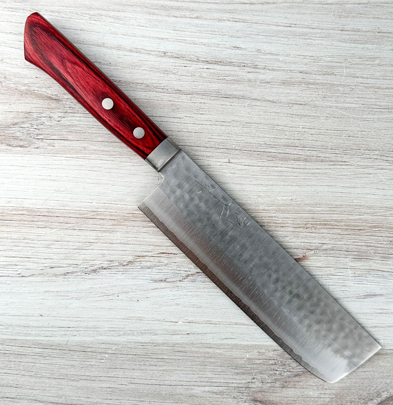 Masutani VG1 Nakiri 165mm Red