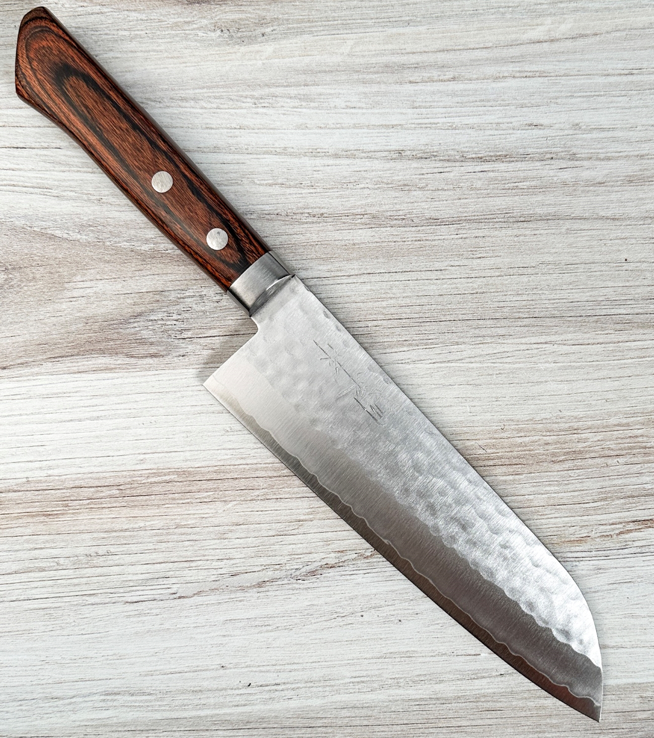 Masutani VG1 Santoku 170mm Red|Chef Knives To Go