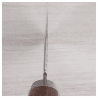 Masutani VG1 Tall Nakiri Red - Used and Returned