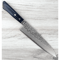 Visit Masutani VG10 Damascus Gyuto 180mm Blue