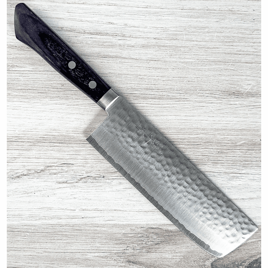Masutani VG1 Nakiri 165mm Black