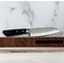 Masutani VG10 Damascus Mini Santoku 130mm Blue