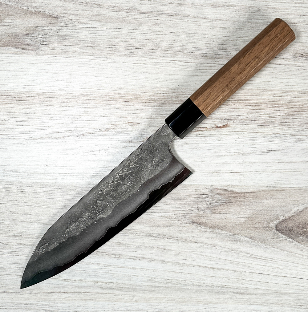 Matsubara Blue #2 Nashiji Funayuki 180mm