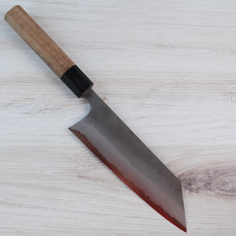 Matsubara Blue #2 Nashiji Bunka 170mm - Cracked Ferrule