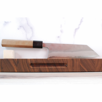 Matsubara Blue #2 Nashiji Bunka 170mm - Cracked Ferrule