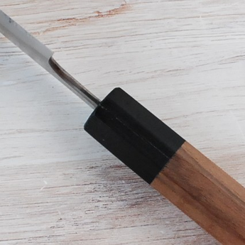 Matsubara Blue #2 Nashiji Bunka 170mm - Cracked Ferrule
