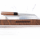 Matsubara Blue #2 Nashiji Bunka 170mm - Minor Scratches