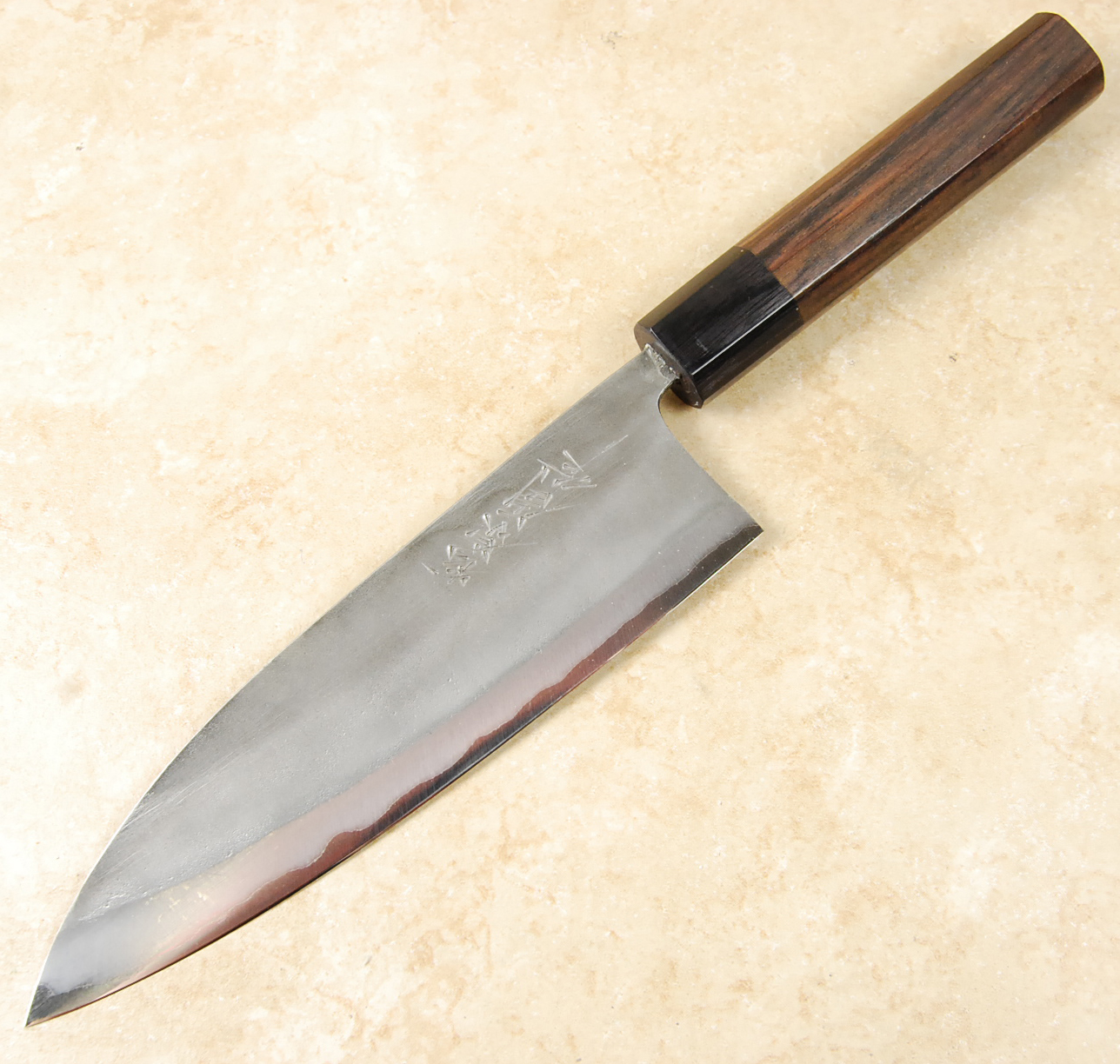 じじ2 kohetsu-blue-2-nashiji-gyuto-
