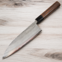 Visit Matsubara Blue #2 Nashiji Gyuto 180mm