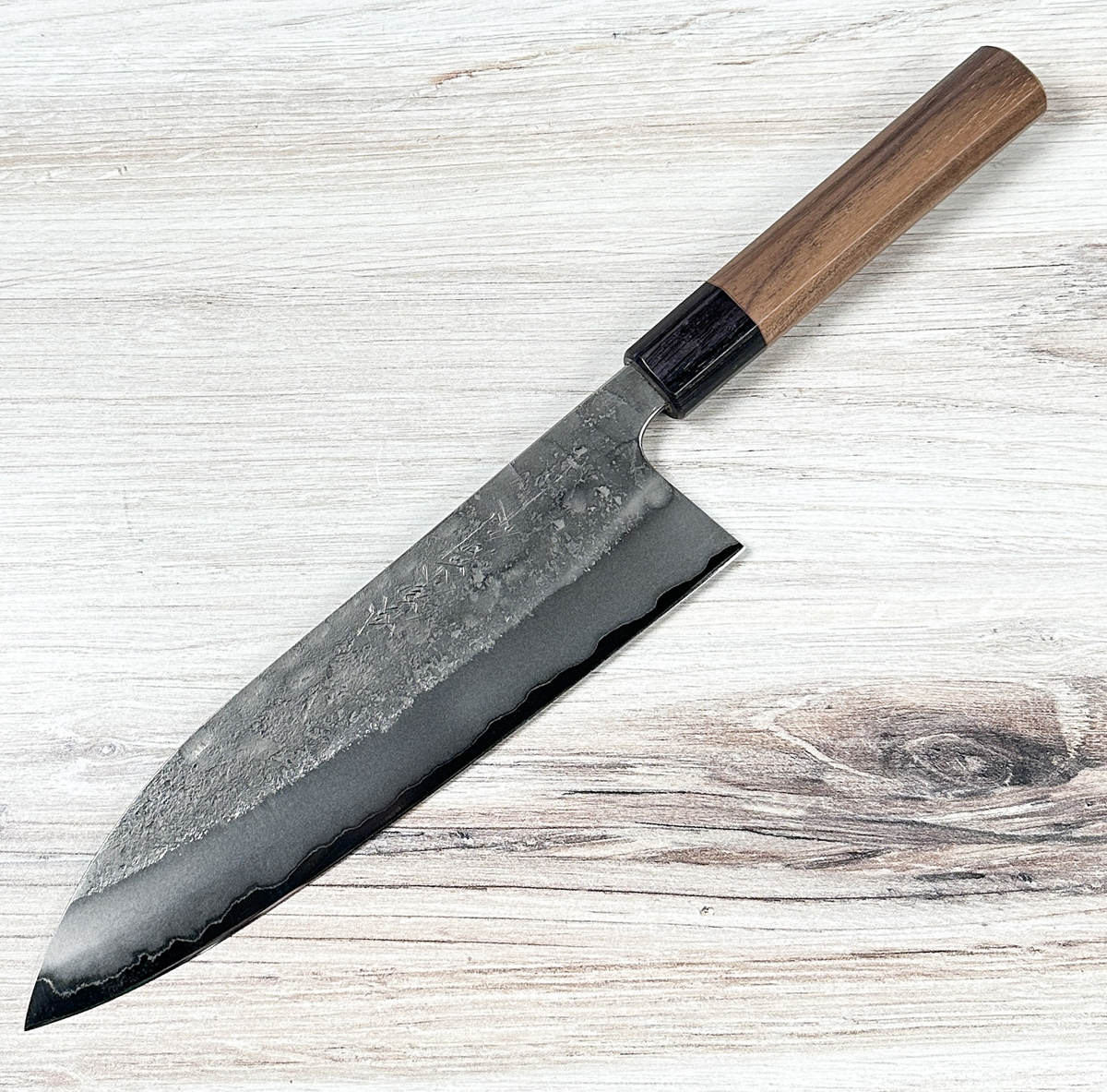 ※まっばら Matsubara Blue #2 Nashiji Gyuto 210mm
