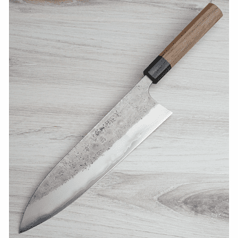Matsubara Blue #2 Nashiji Gyuto 240mm