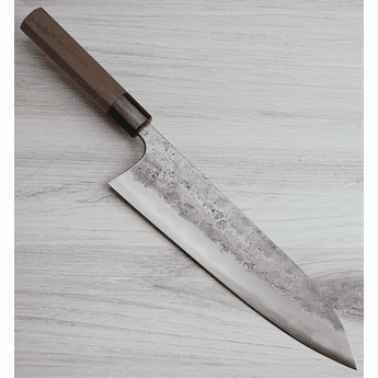 Matsubara Blue #2 Nashiji Gyuto 240mm