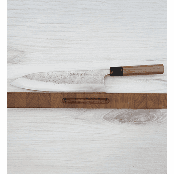 Matsubara Blue #2 Nashiji Gyuto 240mm