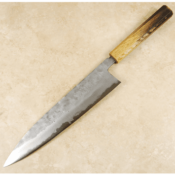 Matsubara Blue #2 Nashiji Gyuto 240mm
