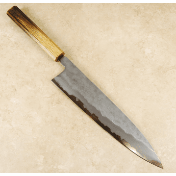 Matsubara Blue #2 Nashiji Gyuto 240mm