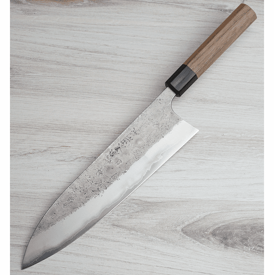 Matsubara Blue #2 Nashiji Gyuto 240mm