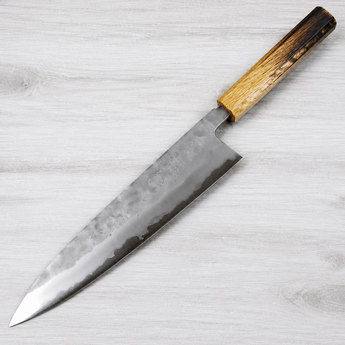 Matsubara Blue #2 Nashiji Gyuto 240mm