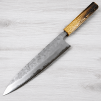Visit Matsubara Blue #2 Nashiji Gyuto 240mm