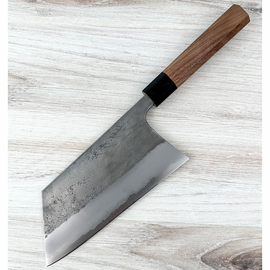 Matsubara Blue #2 Nashiji Kiri Cleaver 190mm