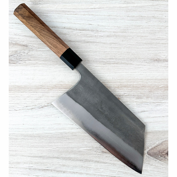 Matsubara Blue #2 Nashiji Kiri Cleaver 190mm