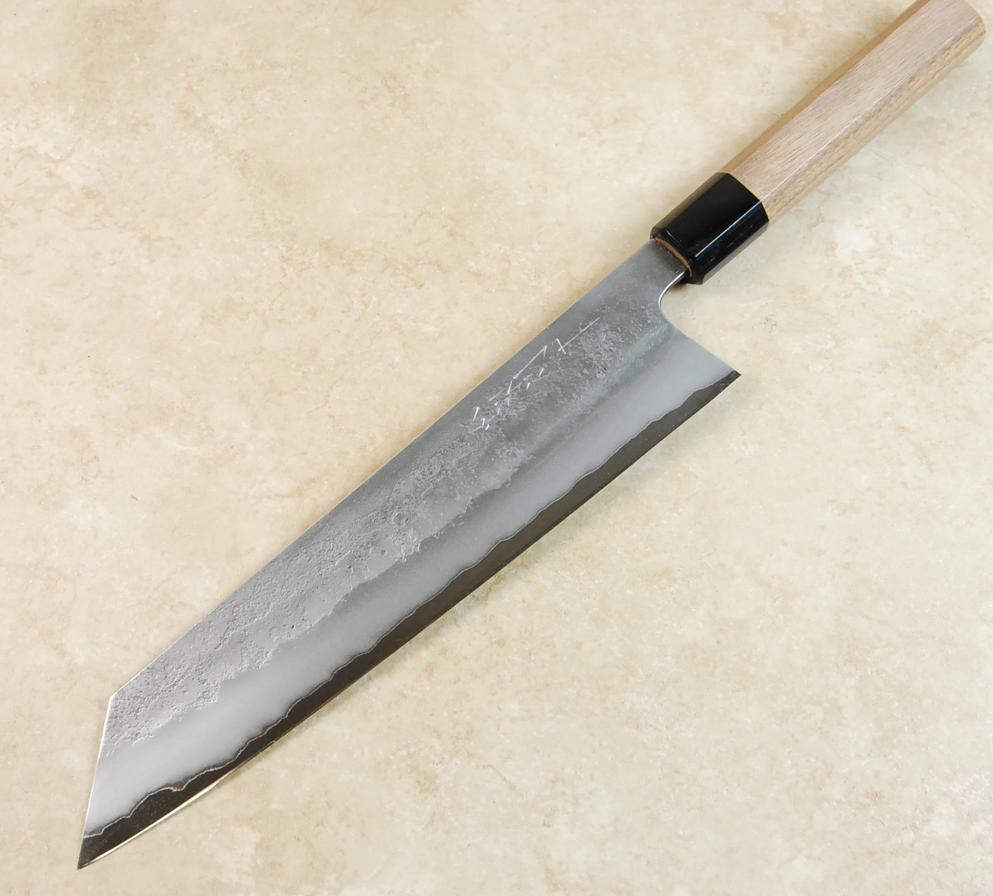 Matsubara Blue #2 Nashiji Kiritsuke 240mm