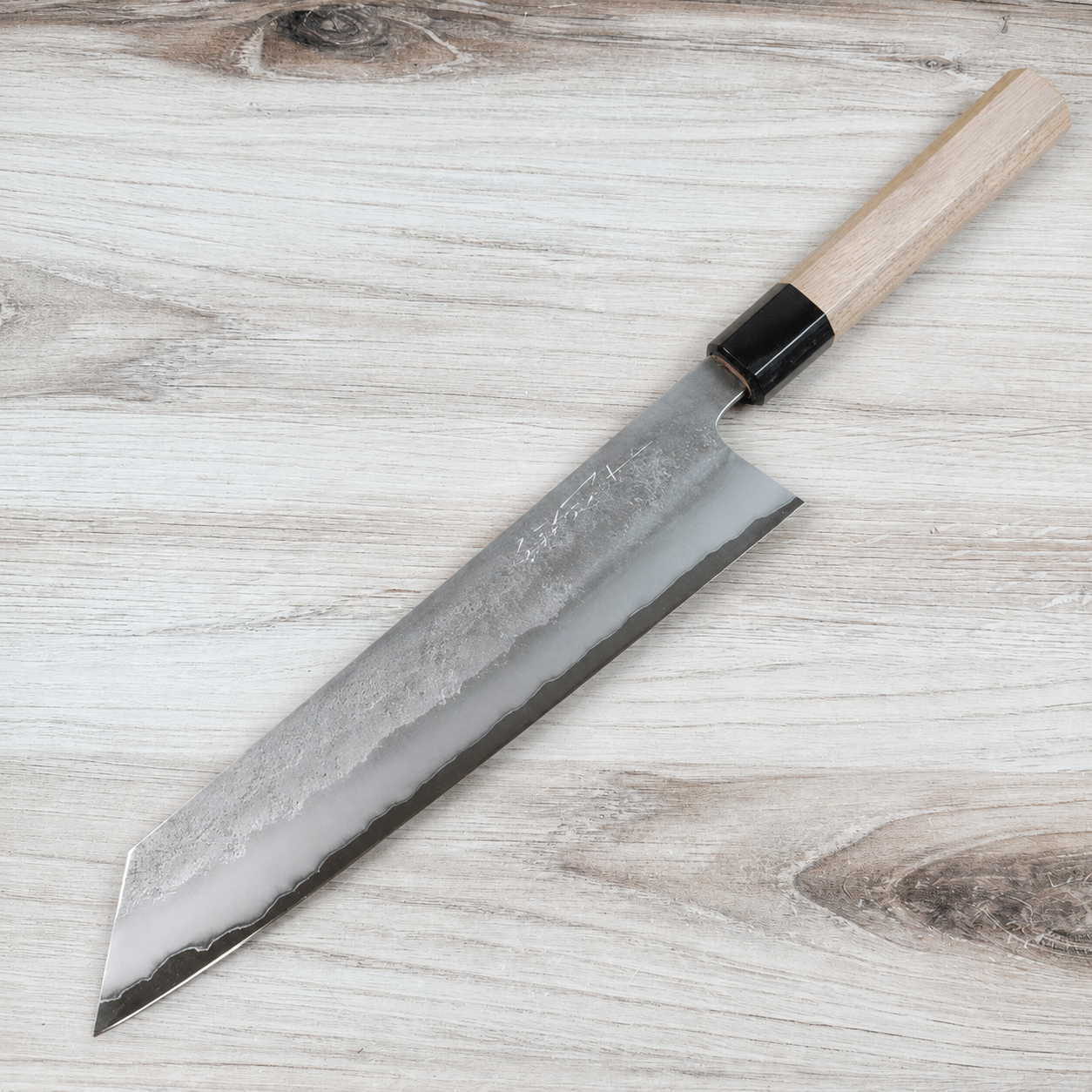 Matsubara Blue #2 Nashiji Kiritsuke 240mm|Carbon