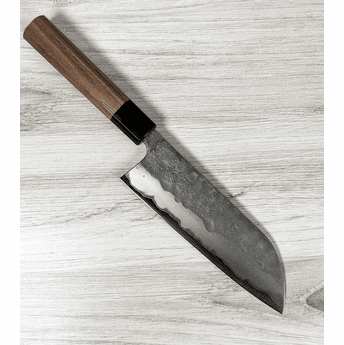 Matsubara Blue #2 Nashiji Santoku 180mm