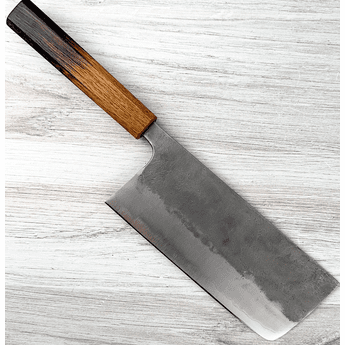 Matsubara Blue #2 Nashiji Tall Nakiri Urushi