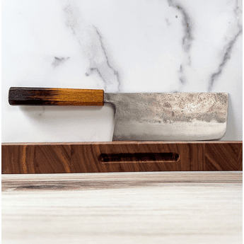 Matsubara Blue #2 Nashiji Tall Nakiri Urushi