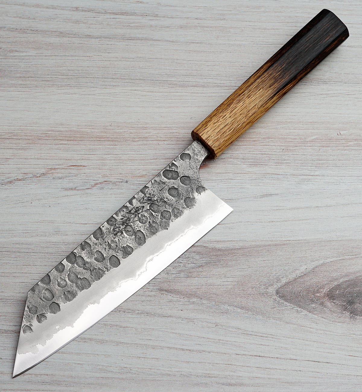 ブルーのブハラ　120x80cm Matsubara Blue #2 Wavy Face Bunka 175mm