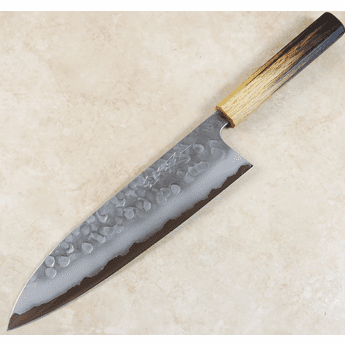 Matsubara Blue #2 Wavy Face Gyuto 240mm