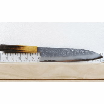 Matsubara Blue #2 Wavy Face Gyuto 240mm
