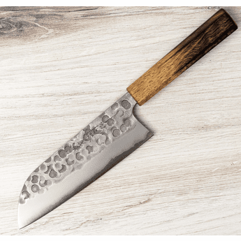 Matsubara Blue #2 Wavy Face Santoku 170mm
