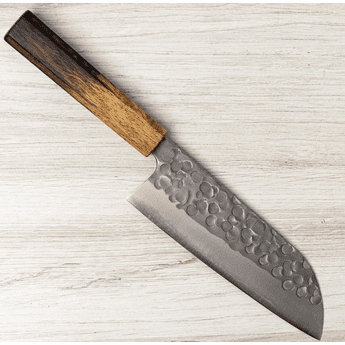 Matsubara Blue #2 Wavy Face Santoku 170mm