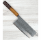 Matsubara Blue #2 Wavy Face Tall Nakiri 180mm