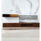Matsubara Blue #2 Wavy Face Tall Nakiri 180mm