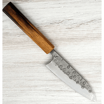 Matsubara Blue #2 Wavy Face Tall Petty 120mm