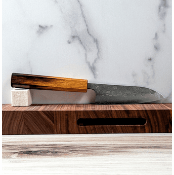 Matsubara Blue #2 Wavy Face Tall Petty 120mm