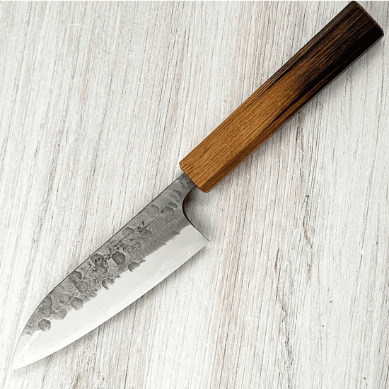 Matsubara Blue #2 Wavy Face Tall Petty 120mm