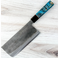 Matsubara Blue #2 Nashiji Tall Nakiri 175mm Custom