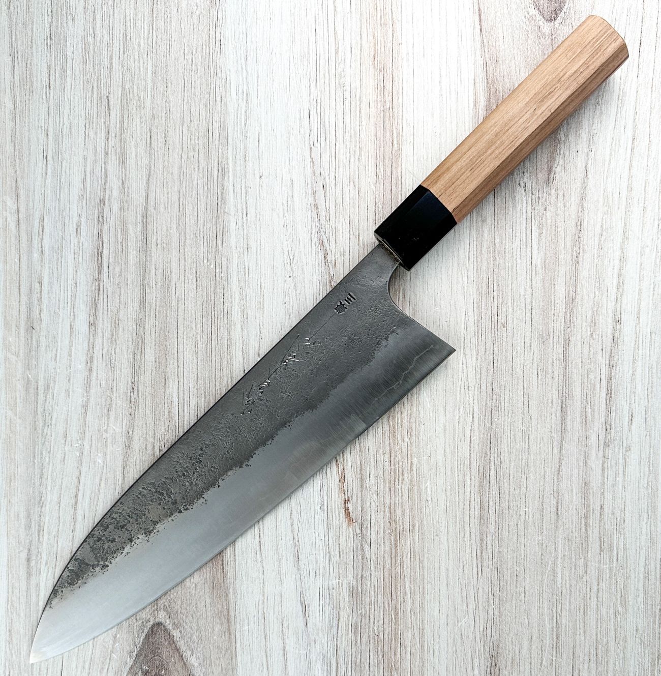 Matsubara G3 Nashiji Gyuto 240mm|Ginsan Stainless