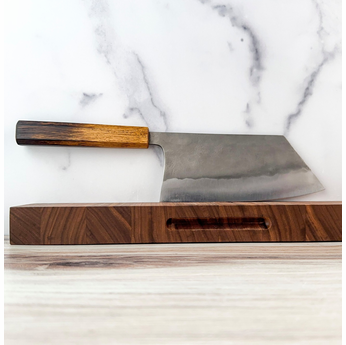 Matsubara G3 Nashiji Kiri Cleaver 190mm Oak