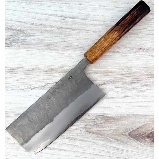 Matsubara G3 Nashiji Tall Nakiri 180mm Oak