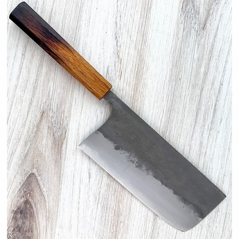Matsubara G3 Nashiji Tall Nakiri 180mm Oak