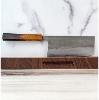 Matsubara G3 Nashiji Tall Nakiri 180mm Oak